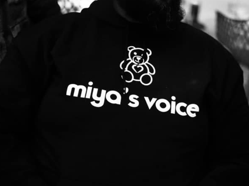 a person wearing a sweatshirt